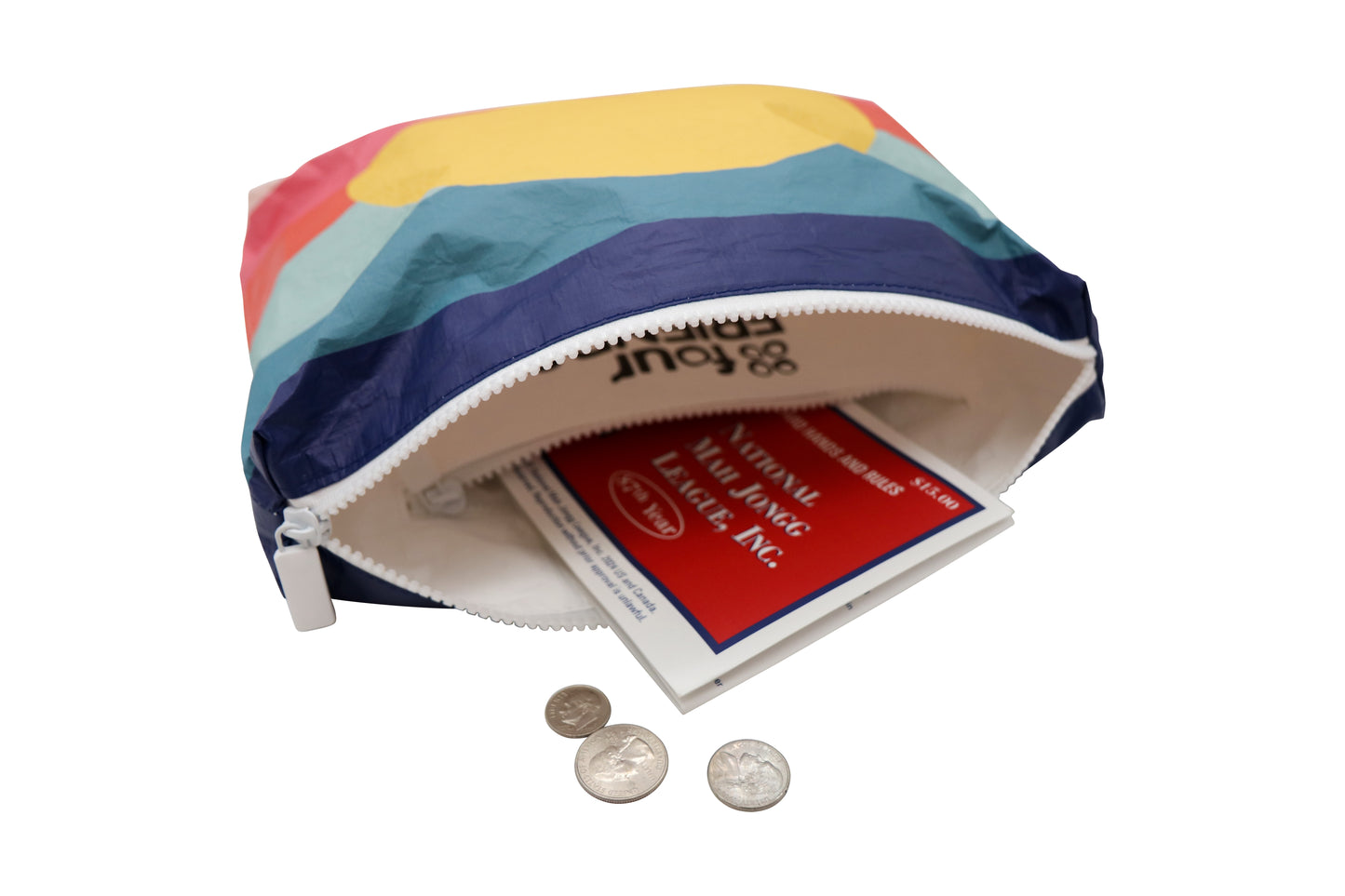 Game Day Mahjong Bag for Tiles or League Card