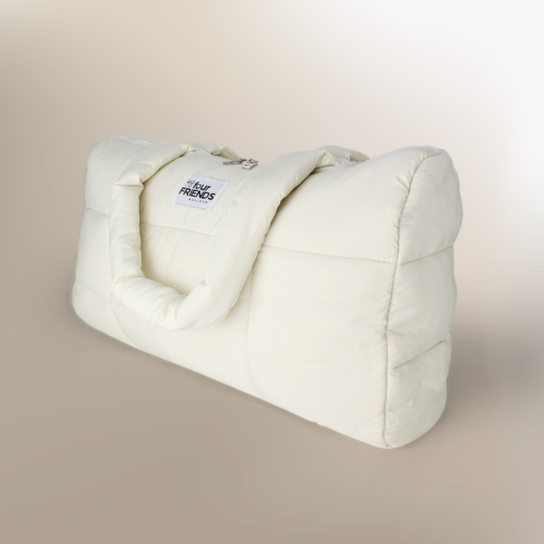 Puffer Tote for Mahjong Racks and More