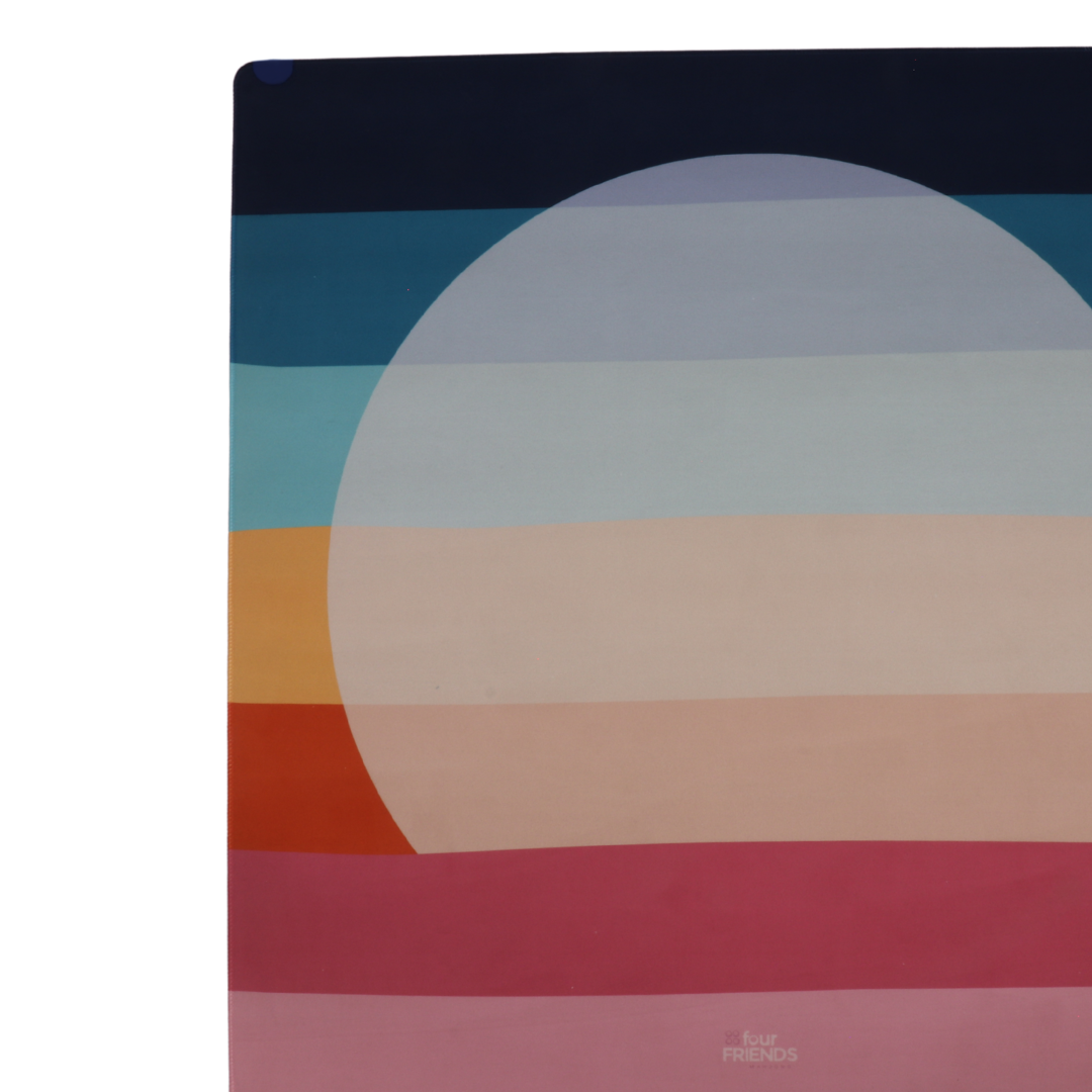 Sunset Mahjong Mat