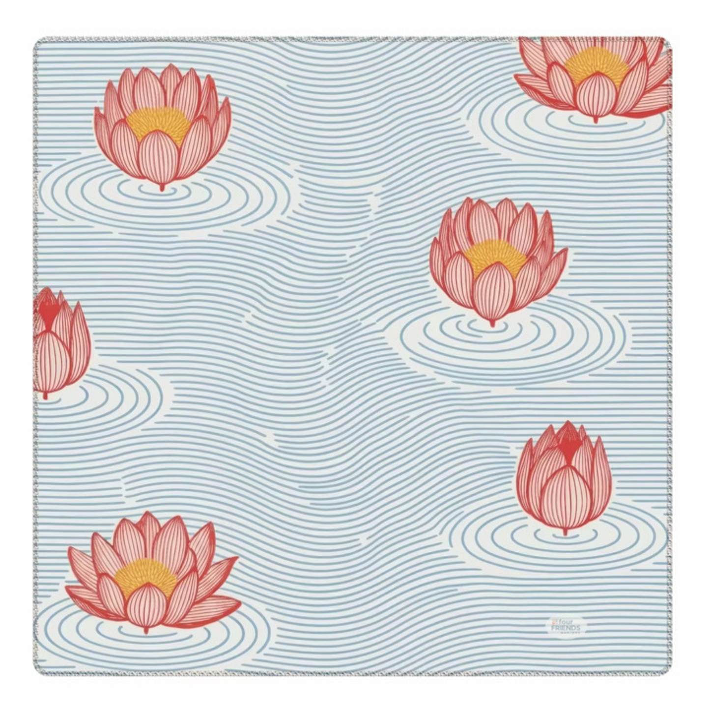 Stillwater Mahjong Mat