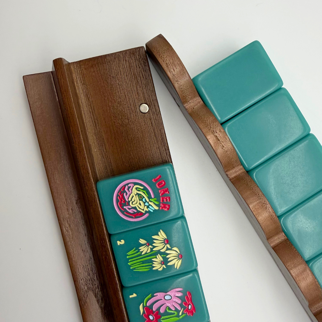 Walnut Racks & Pushers - 20" Long