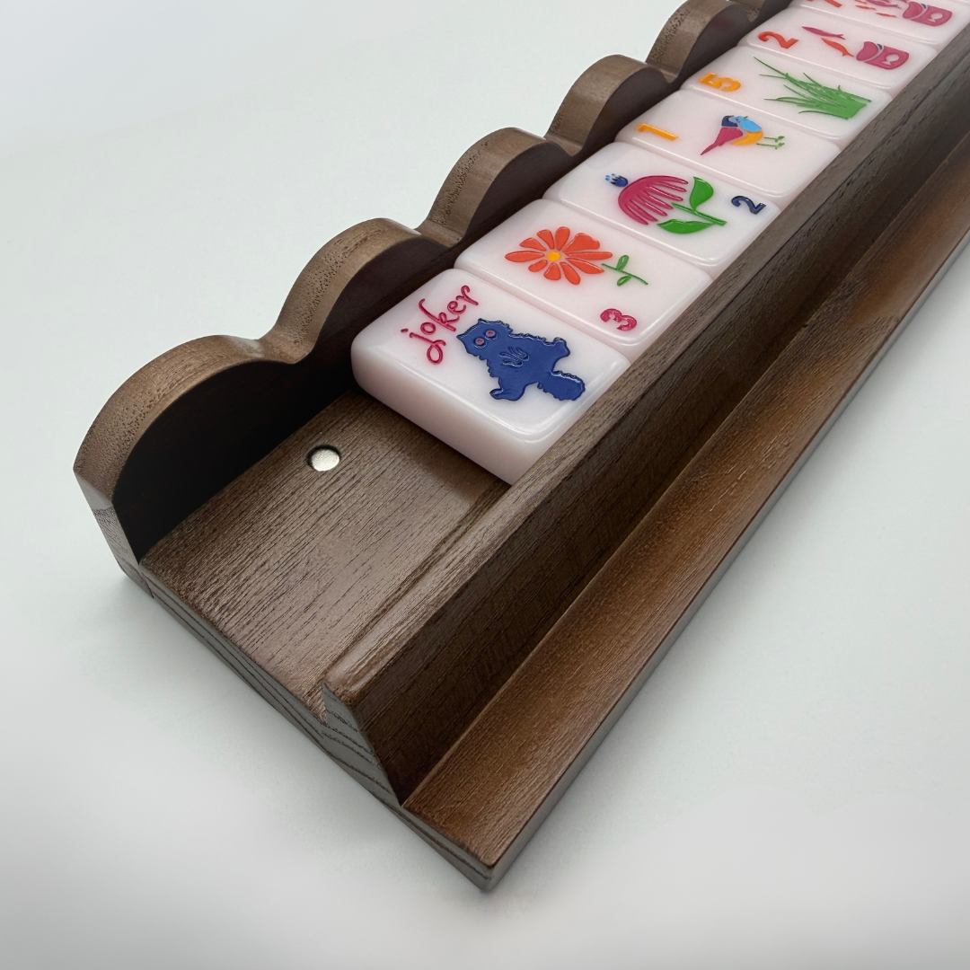 Walnut Racks & Pushers - 20" Long