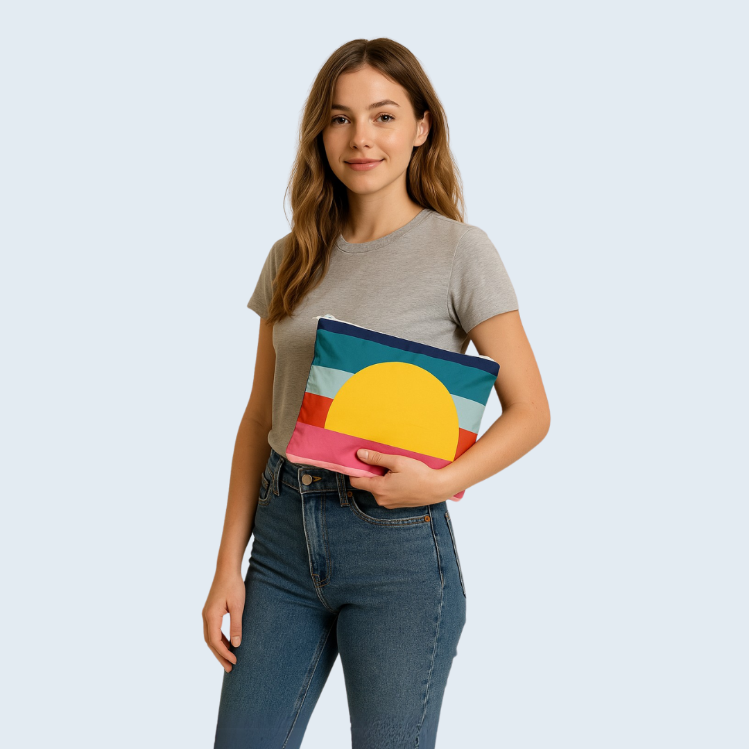 Game Day Mahjong Bag for Tiles or League Card