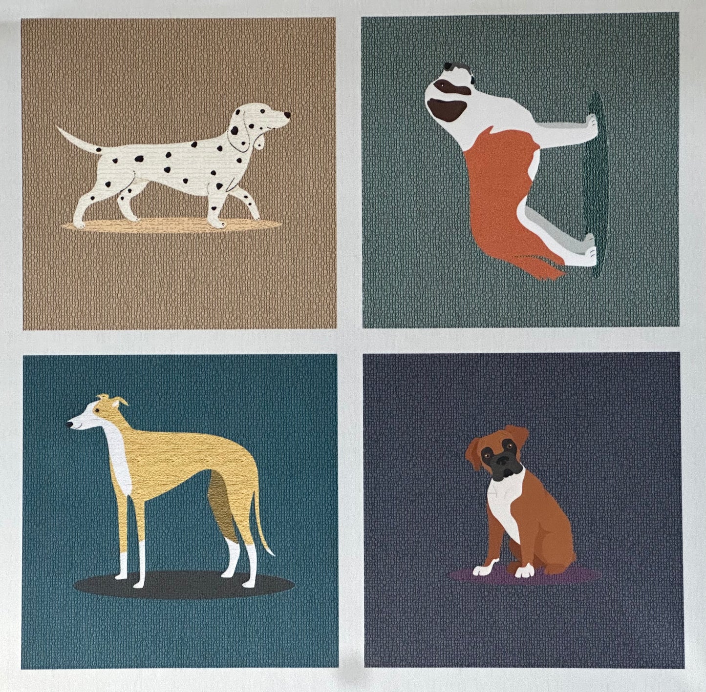 Dog Patch Mahjong Mat