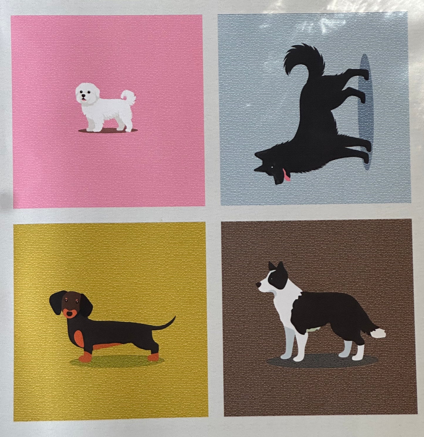 Dog Patch Mahjong Mat
