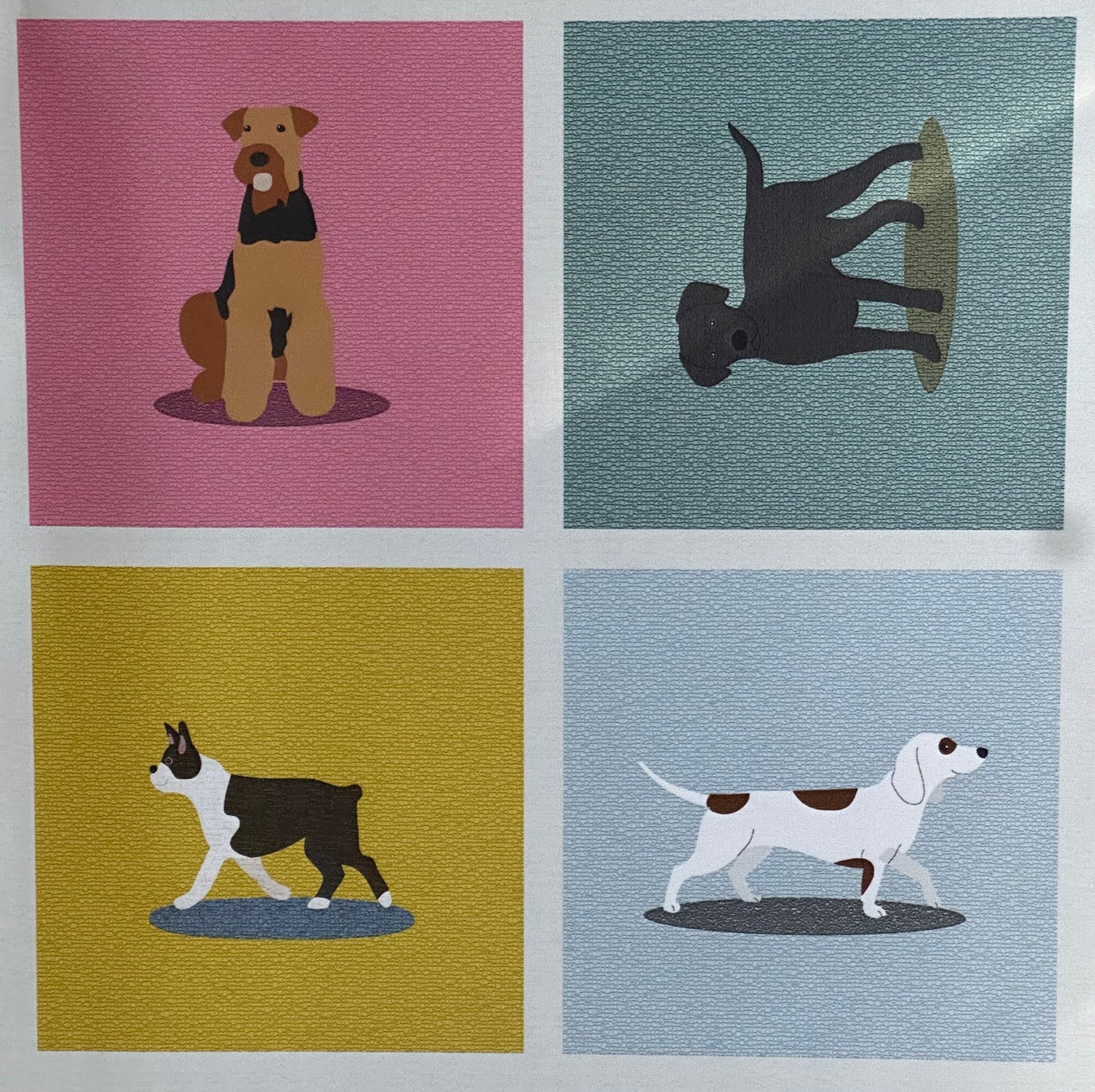 Dog Patch Mahjong Mat