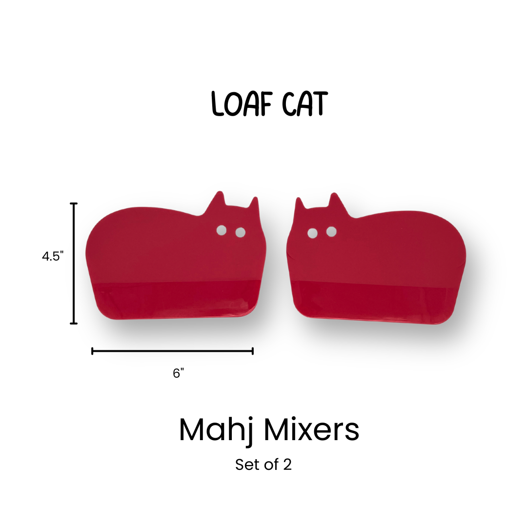 Loaf Cat Mahj Mixers
