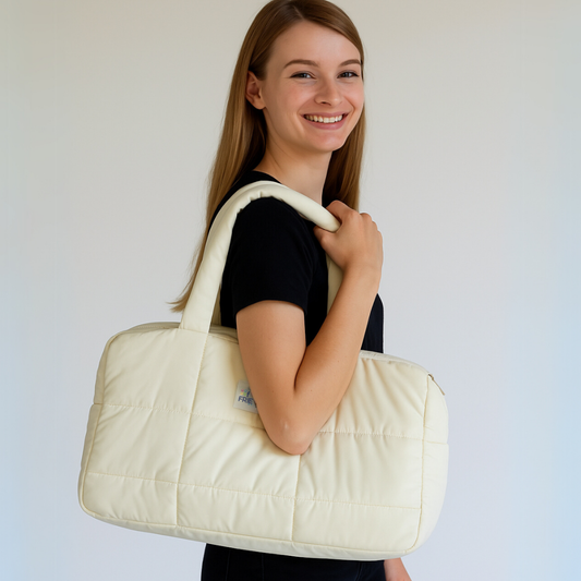 Puffer Tote for Mahjong Racks and More