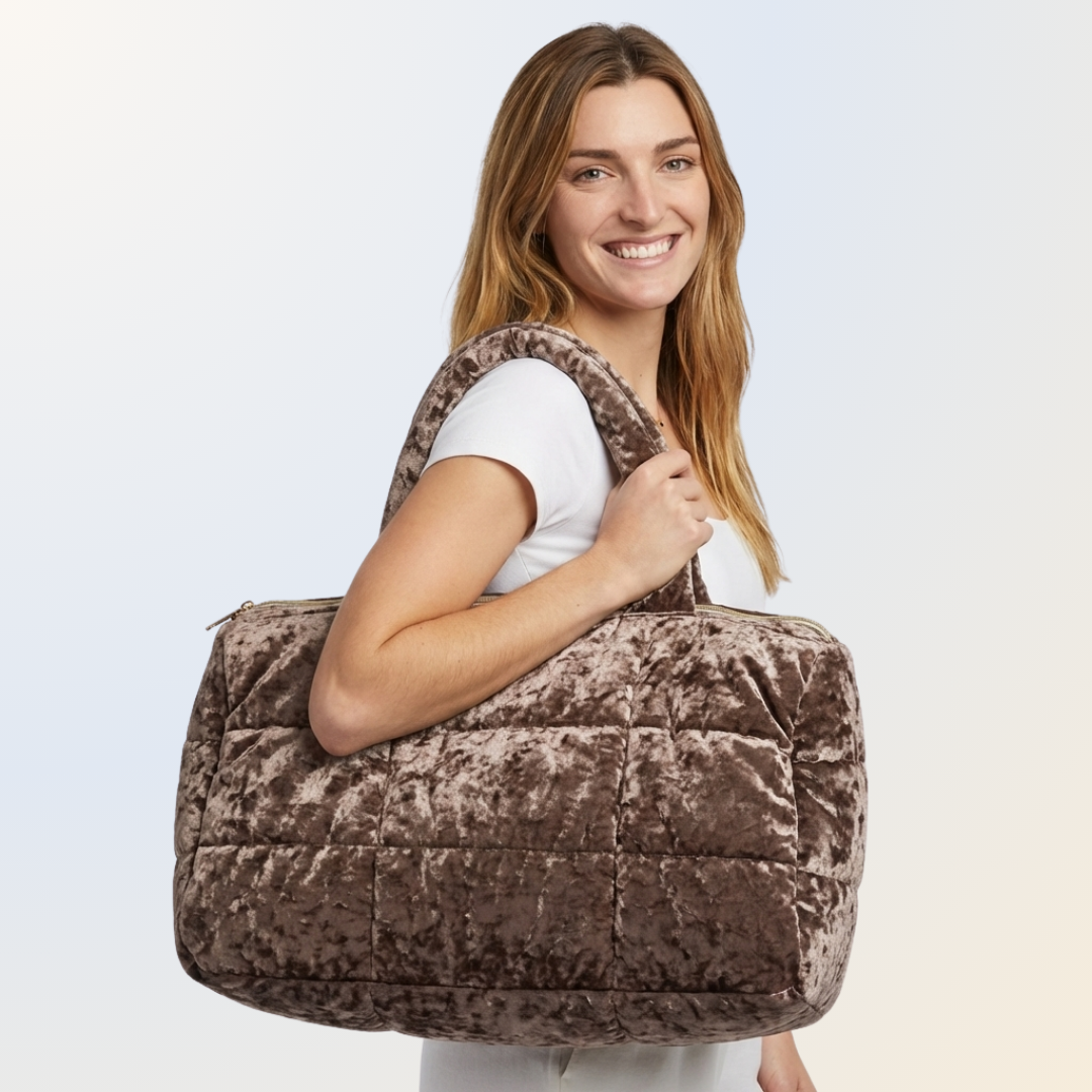 Puffer Tote for Mahjong Racks and More - Luxe Version