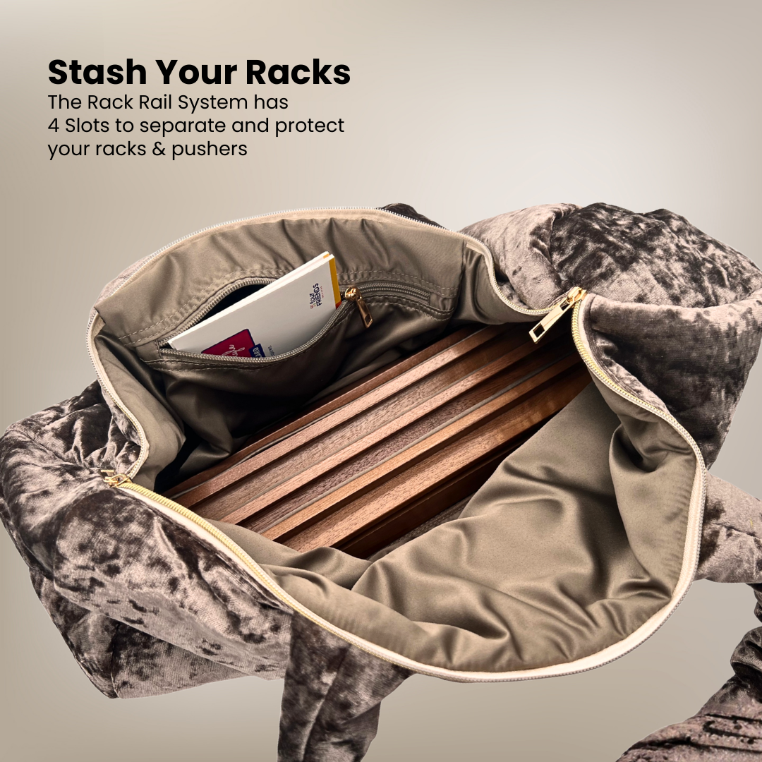 Puffer Tote for Mahjong Racks and More - Luxe Version