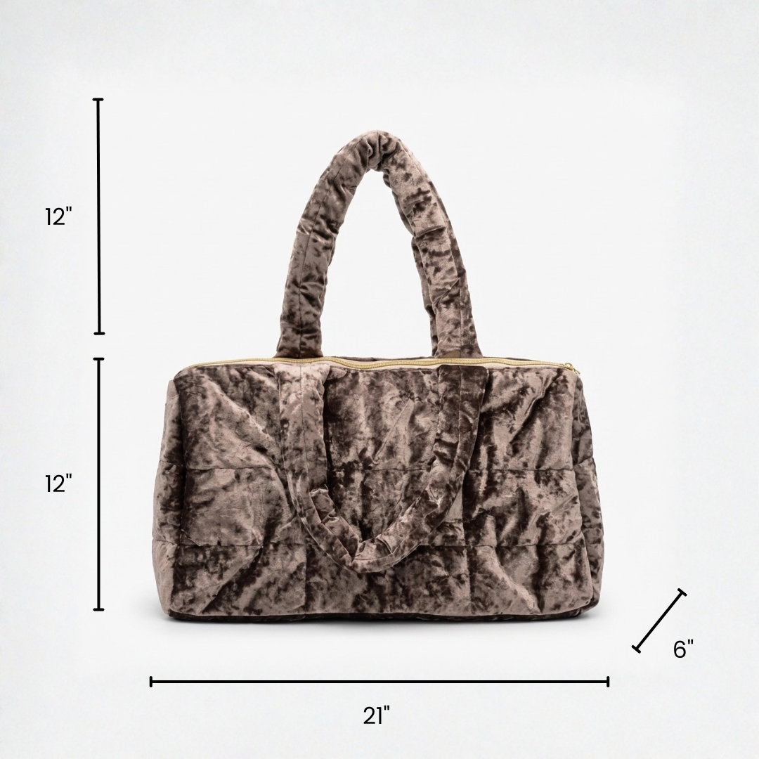 Puffer Tote for Mahjong Racks and More - Luxe Version