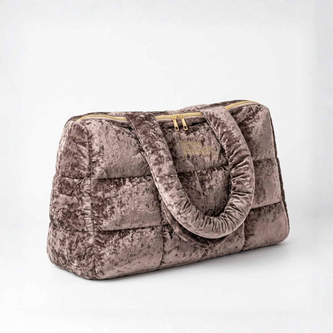 Puffer Tote for Mahjong Racks and More - Luxe Version