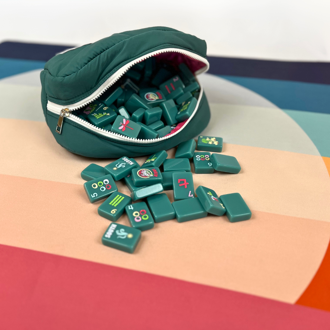 Sunset Mahjong Mat