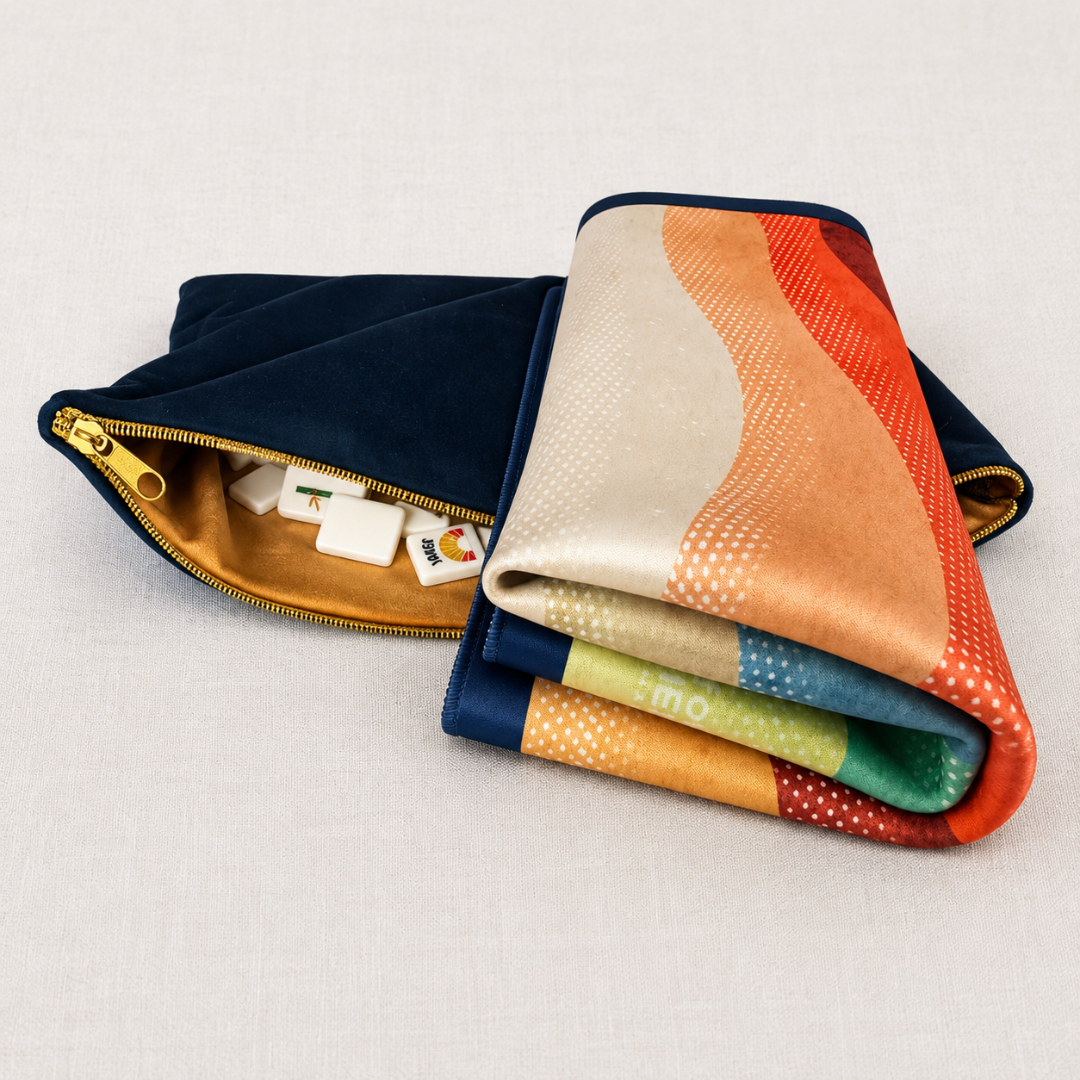 Travel Strata Mahjong Mat