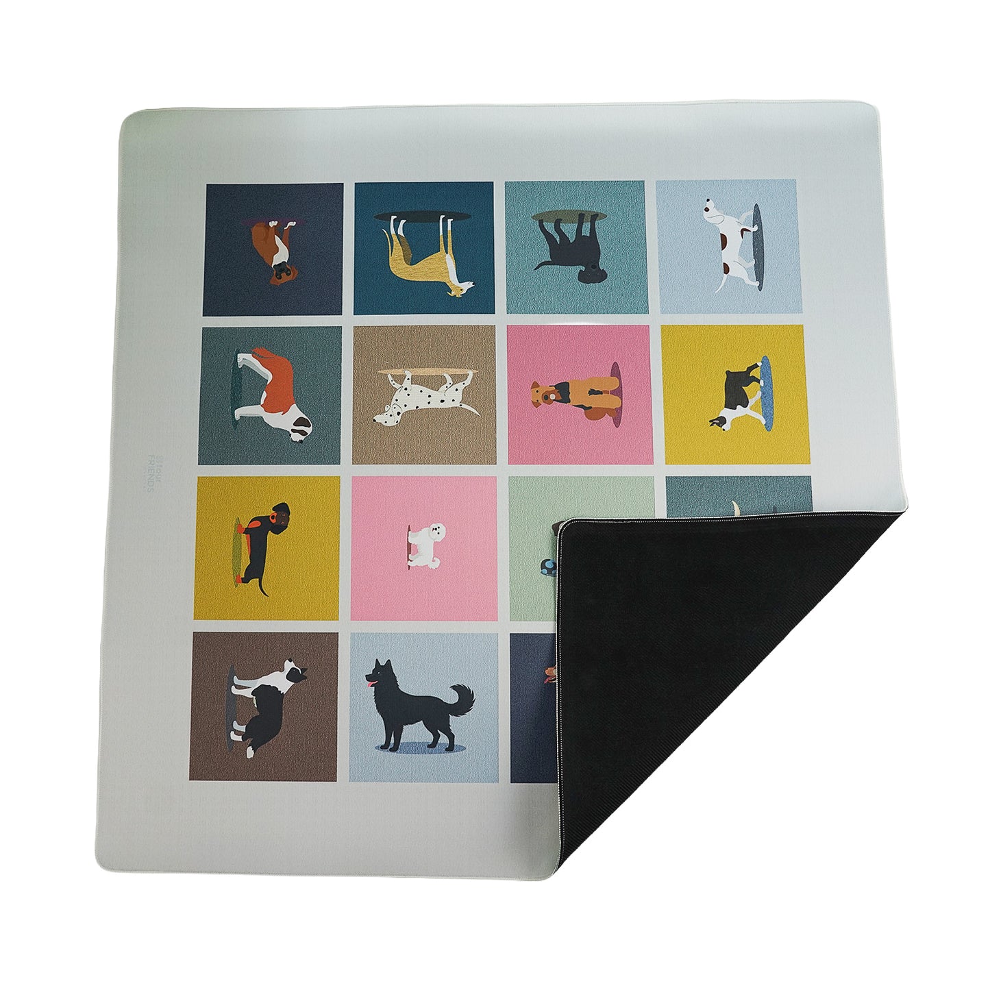 Dog Patch Mahjong Mat