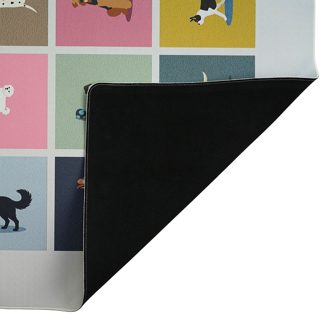 Dog Patch Mahjong Mat
