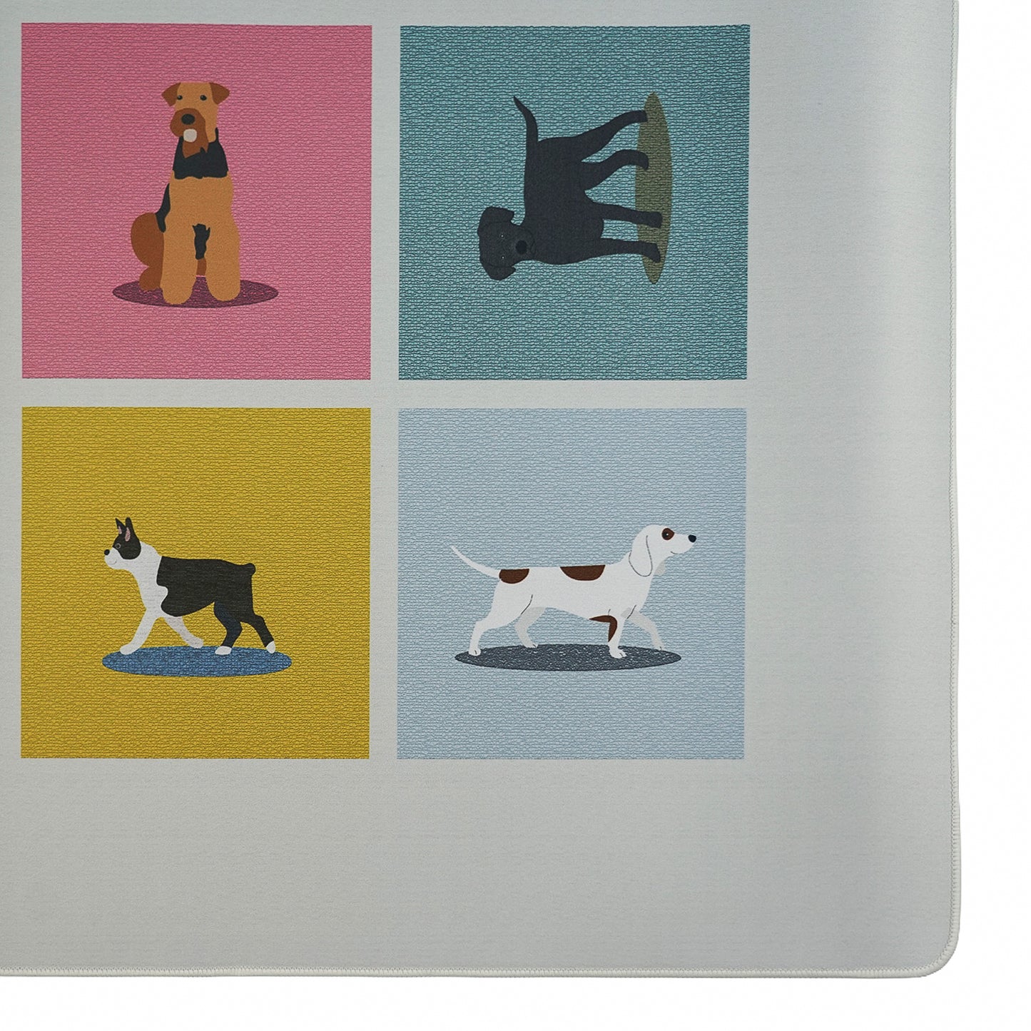 Dog Patch Mahjong Mat