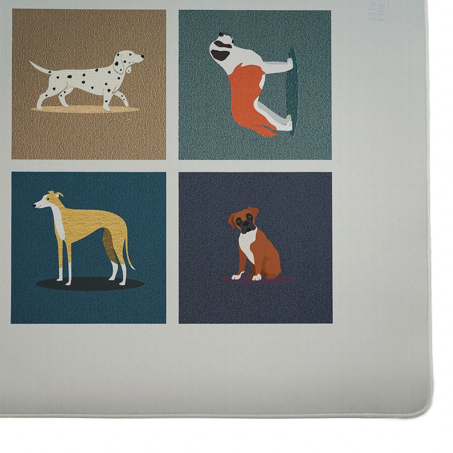 Dog Patch Mahjong Mat