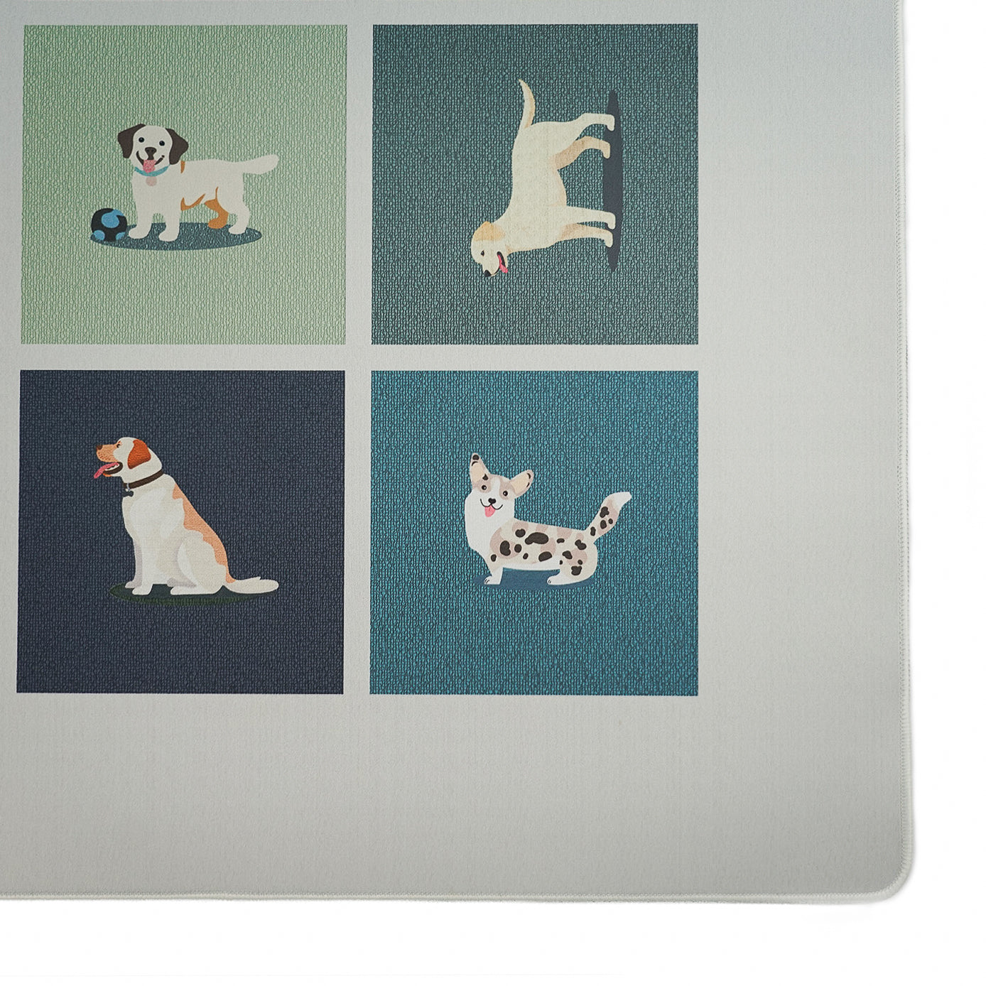 Dog Patch Mahjong Mat