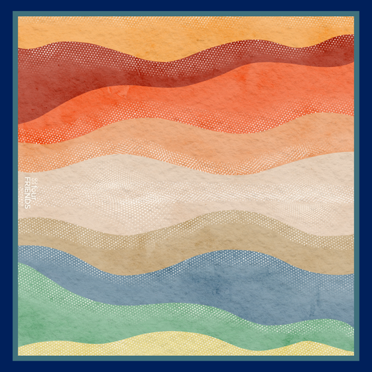 Strata Mahjong Mat